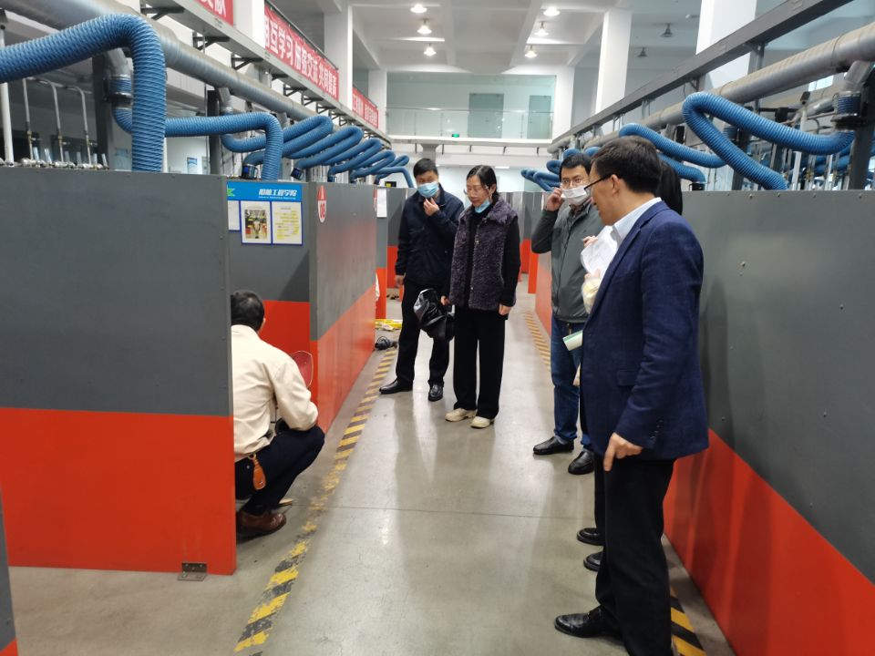 加强安全意识,创建平安校园 ——安全保卫处开展清明节前安全大检查