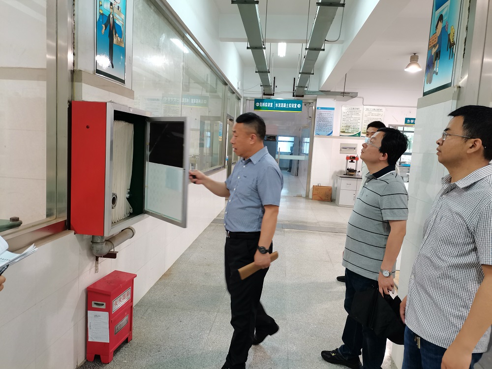 学校开展端午节前安全检查，构建和谐校园