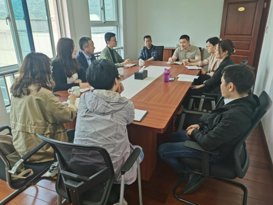 江苏汽车技师学院财务审计处赴我校调研