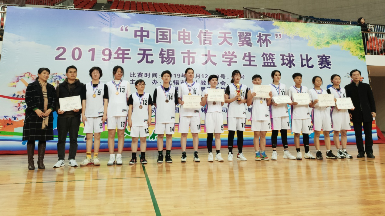 校男、女篮在市大学生篮球赛斩获佳绩