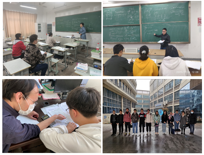 数学教研室开展联院学生数学能力比赛赛前辅导