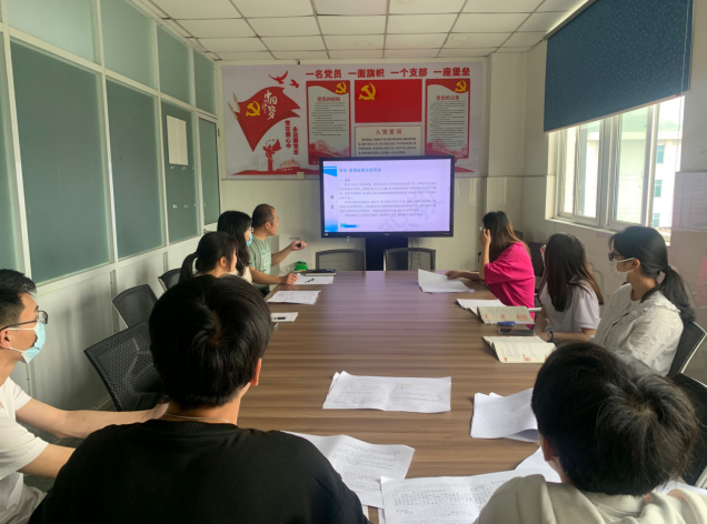 联院语文能力竞赛选手组织集体培训