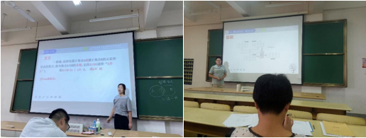 “加强教研促成长”——数学教研室开展试讲研课活动