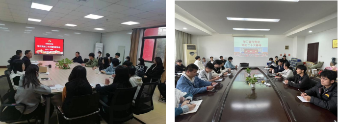 马克思主义学院组织思政教师进各学院宣讲党的二十大精神