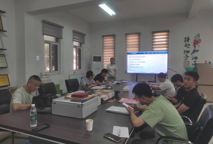 基础教学部举行拟聘用兼课教师试讲活动