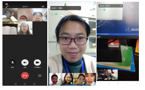 物流教研室开展线上论文答辩,确保毕业生按时毕业