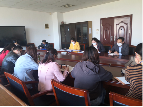 物流管理学院召开全院教职工会议