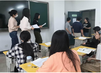 物流管理学院召开卫生劳动教育专题现场会