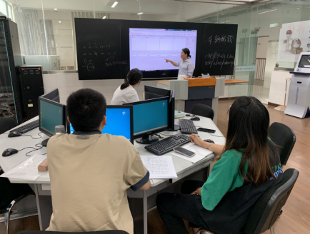 新道ERP电子沙盘竞赛教师培训