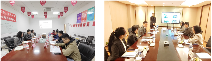 凝心聚力谋发展  协同育人促就业 ——校纪委书记邢勇带队访企拓岗