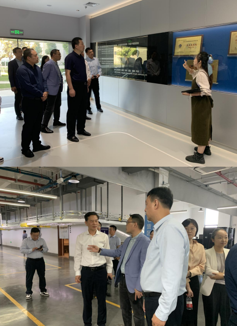 耿兴华一行赴江苏飞力达国际物流股份有限公司调研
