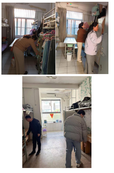 物流管理学院宿舍安全卫生大检查