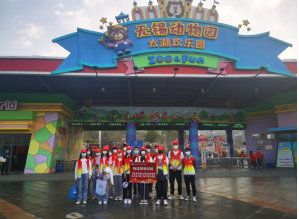 学雷锋月，212721/212722班志愿先行